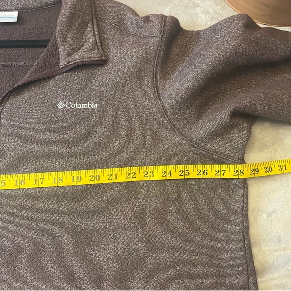 Columbia Men's Charcoal Zip-Up Sweater - Picture 4 of 8